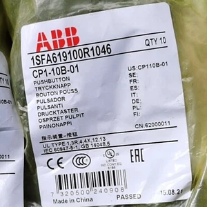 10PC new abb CP1-10B-01 1SFA619100R1046 Push Button Switches Free shipping - Picture 1 of 2