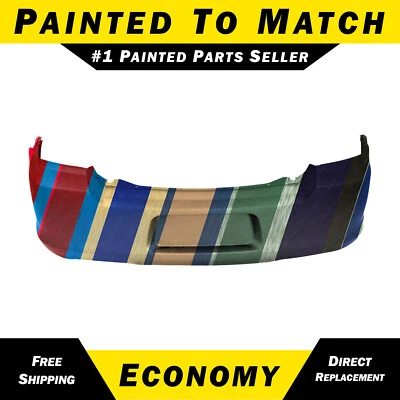 NEW Painted to Match - Rear Bumper Cover for 2011-2014 Dodge Avenger 68081863AC - Image 1 of 4