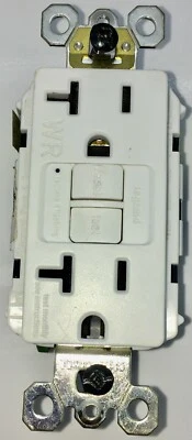 LOT OF 10 Pass Seymour 2097TRWRW Tamper Resistant Weather 20A WHITE FREE SHIP a - Image 1 of 4