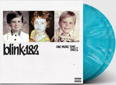 BLINK 182 LP x 2 One More Time?Part-2 BLUE BALLS COLOURED Double VINYL IN STOCK - Image 1 of 4