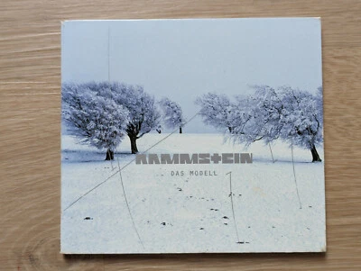 RAMMSTEIN  Das Modell Single CD 1997 Limited Edition Digipak Rare - Bild 1 von 3