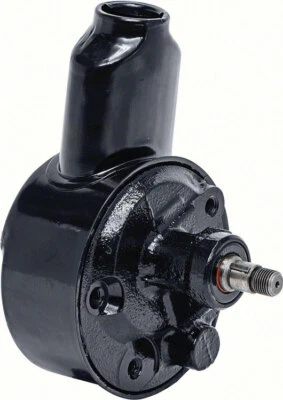 OER Reman Power Steering Pump with Banjo Style Reservoir 1964-1972 Chevy Models - Image 1 of 4