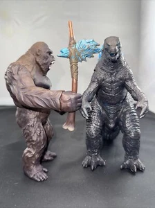 2021 BANDAI 6” GODZILLA vs KING KONG JAPAN DVD Special Movie Monster SERIES SET! - Picture 1 of 11