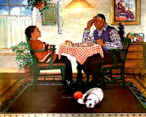 Chess - "Checkmate Grandad" - Picture 1 of 6