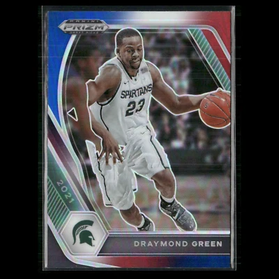 Draymond Green #73 2021 Prizm Draft Picks rojo blanco y azul Prizm  Foto 1 de 3