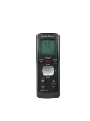 RadioShack Digital Voice Recorder 43-127 - Image 1 of 2
