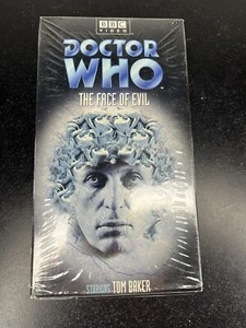 Doctor Who - The Face of Evil (VHS) Tom Baker - Picture 1 of 3