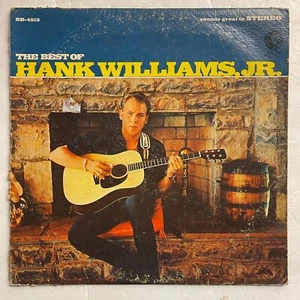 Hank Williams Jr. – Songs My Father Left Me Vinyl, LP 1969 MGM Records - Picture 1 of 3