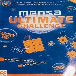 Mensa: Ultimate Challenge: Windows by Palgrave Macmillan (CD-ROM, 1997) - Picture 1 of 6