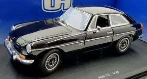 Universal Hobbies 1/18 Scale Diecast 4456 - MG MGB GT V8 - Black - Foto 1 di 5