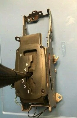 1999 2000 2001 2002 2003 2004  CADILLAC SEVILLE FLOOR SHIFTER - Image 1 of 2