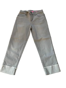 Girl's The Children's Place Mide Rise, Straight Leg, Button Fly Jeans Size 8 R - Picture 1 of 3