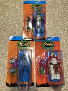 Juego de 3 figuras de acción McFarlane DC retro Batman '66 KING TUT - Imagen 1 de 4