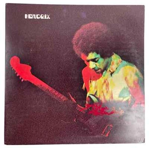Jimi Hendrix Signed Band of Gypsies LP Album LA Estate Auction Autograph LOA - Picture 1 of 4