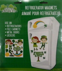 St. Patrick's Refrigerator, CarDishwasher Metal Doors Magnets~ St. Patrick's Day - Picture 1 of 1