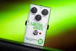 Pedal de pelusa de octava ELECTRO HARMONIX LIZARD QUEEN - Imagen 1 de 5