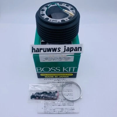 Fits Daihatsu 1996- Midget II K100P K100C SPORTS Steering Wheel Adapter Boss NEW - Image 1 of 4