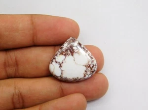 AAA Quality Natural magnesite Turquoise Cabochon Loose Gemstone 33 Cts. ME-6249 - Picture 1 of 4