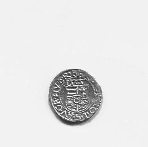 HUNGARY -  BEAUTIFUL HISTORICAL FERDINAND I SILVER DENAR, 1565 KB (POSTHUNOUS) Cover
