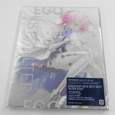 EGOIST GREATEST HITS 2011-2017 ALTER EGO JAPAN CD+Blu-ray - Image 1 of 2