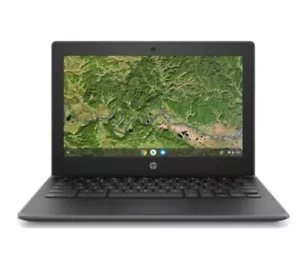 HP 11.6" Chromebook, AMD A4, 4GB RAM, 32GB Storage, Black 16W64UT#ABA - Picture 1 of 3