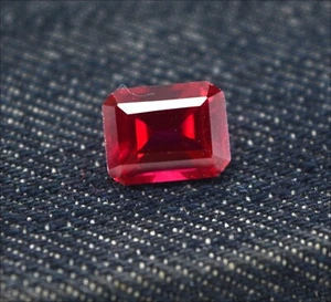 Piedra preciosa suelta astrológica natural de Birmania de 4,85 quilates con certificación VS R2378 - Imagen 1 de 6