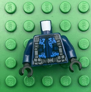 LEGO Jurassic World ACU Trooper 75915 Minifigure Jurassic Park Torso - Picture 1 of 2