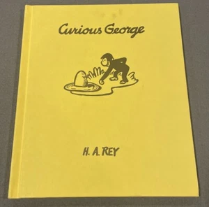 Curious George By H.A. Rey Vintage 1993 Children's Book - Bild 1 von 4