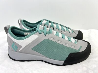 Black Diamond Fuel Approach Shoes Climbing Womens 9 / Mens 7.5 Green New $169 - Image 1 of 4