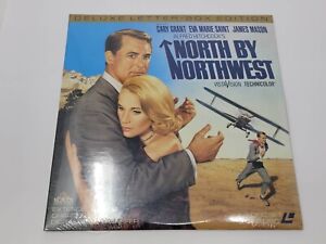 North By Northwest Deluxe Letterbox Edition Laserdisk NEW