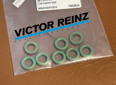 Sello de inyector de combustible inferior (8) VICTOR REINZ para Mercedes (2005-2015) + GARANTÍA Foto 1 de 2