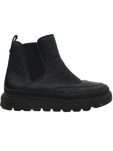 Timberland Stivali Donna UK 3.5 Nero 100% Altro Combattimento