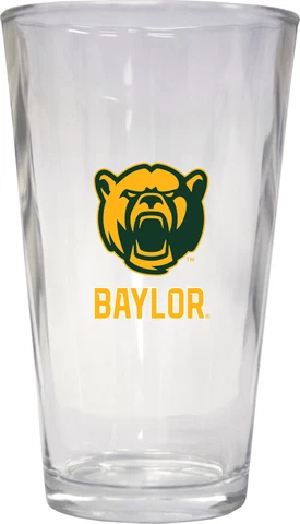 Baylor Bears 16 oz Pint Glass 3-Pack Cover
