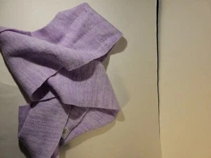 Purple Knit Infinity Scarf - Picture 1 of 6