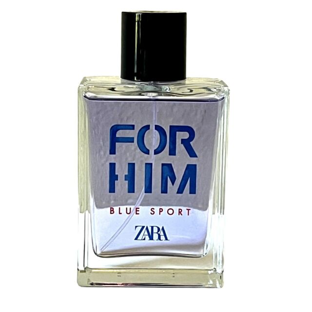 ZARA MENS BLUE SPIRIT 80ML EDT EAU DE TOILETTE FRAGRANCE NEW