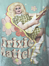 10 Trixie Mattel Drag Queen RuPaul's Drag Race T-Shirts NEW Sz XL WHOLESALE LOT
