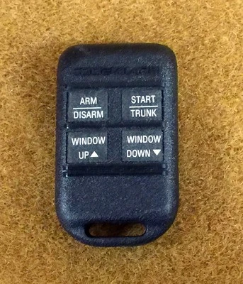 NOS Code Alarm GOH-FOUR Remote / Key FOB / Transmitter  - Image 1 of 2