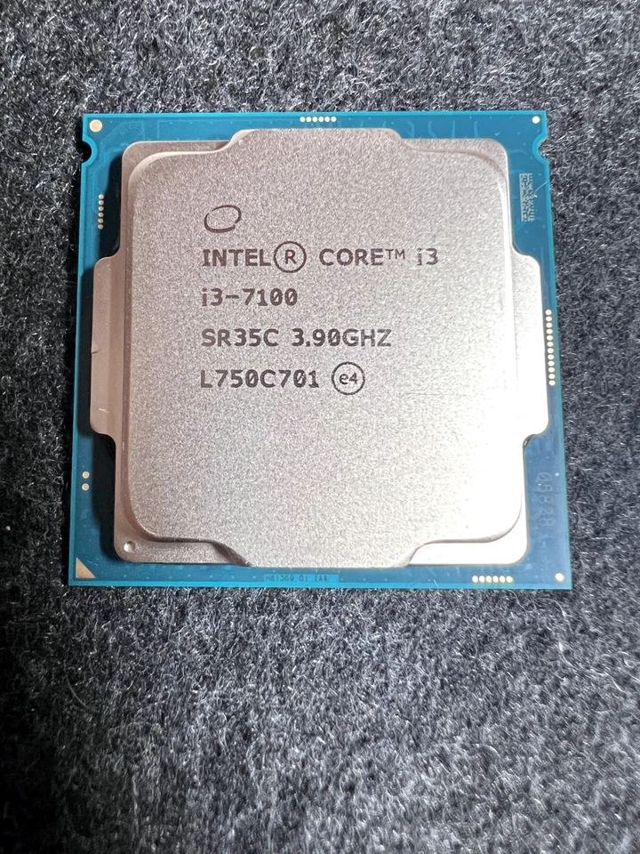 Intel Core i3-7100 3.90GHz Socket LGA1151 Processor CPU SR35C - Image 1 of 1