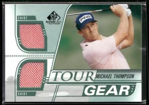 Michael Thompson 2021 SP Game Used Tour Gear Rookie RC #TG-MT - Picture 1 of 2