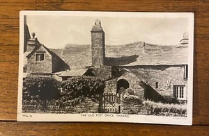 Vintage Postcard - The Old Post Office, Tintagel, Cornwall Real Photograph - Picture 1 of 2