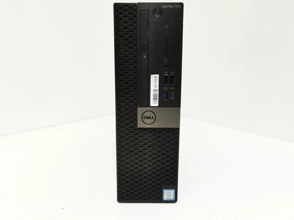 Dell Optiplex 3070 SFF Core i5 9th Gen Desktop PC 16GB RAM 1TB SSD Win 11 WiFi - Image 1 of 1