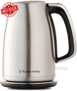 RHK82BRU Carlton Kettle, Easy to Clean, 1.7 L Capacity, Stainless Steel - Picture 1 of 12