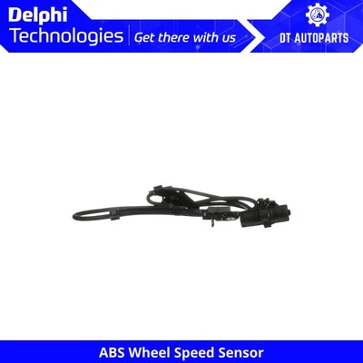 For 2002-2006 Cadillac Escalade EXT ABS Wheel Speed Sensor Front Delphi 2003 - Image 1 of 4