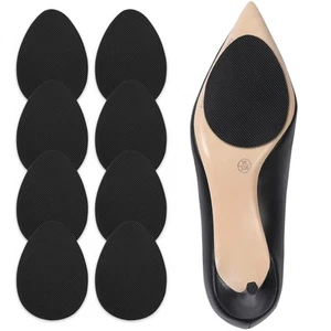 8 Pcs Non Slip Shoe Pads Self Adhesive Shoe Grips Shoe Sole Protector - Picture 1 of 6