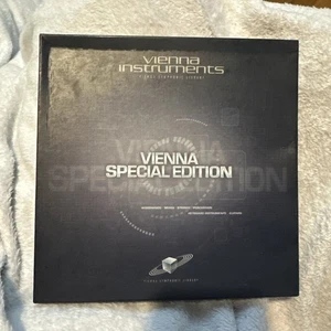 VIENNA SYMPHONIC LIBRARY SPECIAL EDITION VSL INSTRUMENTS SOFTWARE - Picture 1 of 5