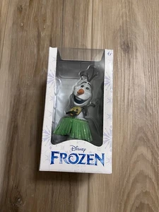 Figura Bobble Olaf Hula / Disney Store / Nueva - Imagen 1 de 3