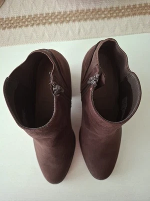 Botas Mujer Lauren Conrad Marrón Talla 9 Poco Usadas. Foto 1 de 4