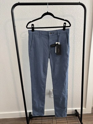 NWT Rag & Bone Men’s Stretch Chino Pants | Fit 1 | Size 32 x 31 | $195 Retail - Image 1 of 4
