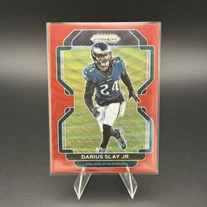 Darius Slay Jr. 2021 Panini Prizm Red Wave Prizm /149 Eagles 224 Free Shipping! - Picture 1 of 2