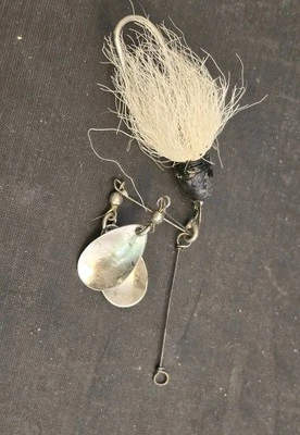 Vintage Shannon Twin Spinner Lure USA  - Image 1 of 4